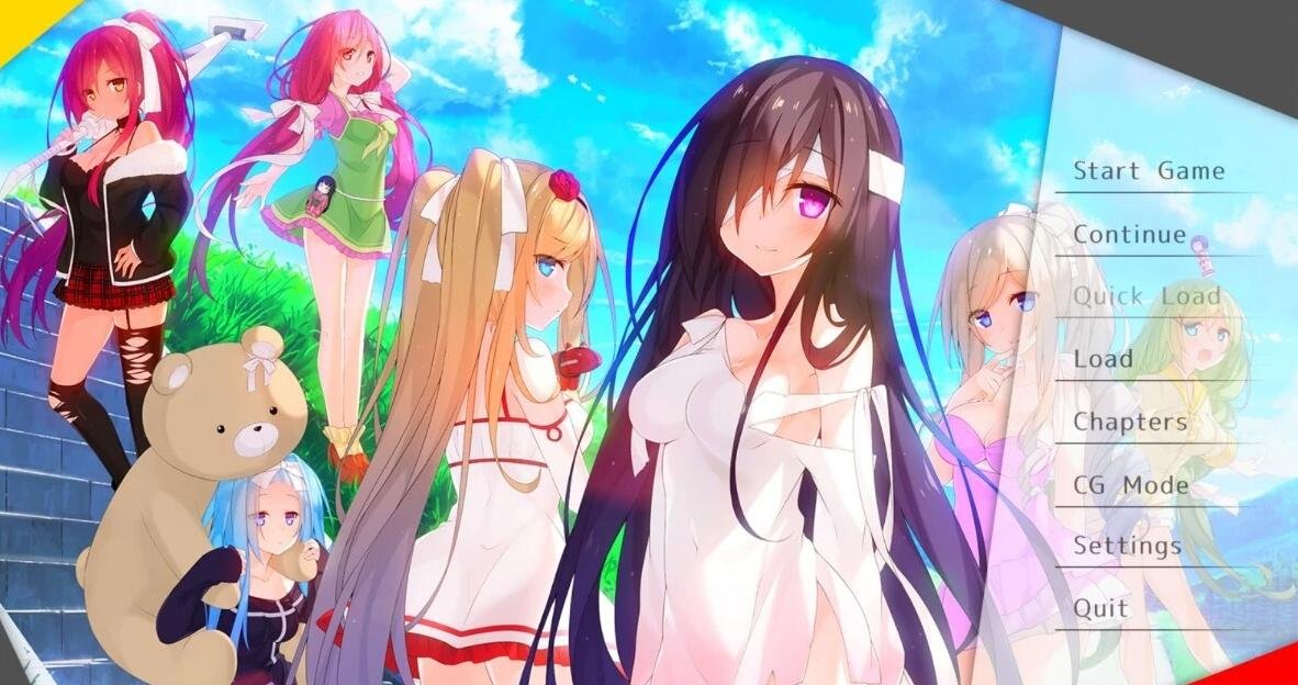 【SD/2D/GAL/汉化/全年龄】7days—与你共度的七日间 精翻汉化版【3.3G】