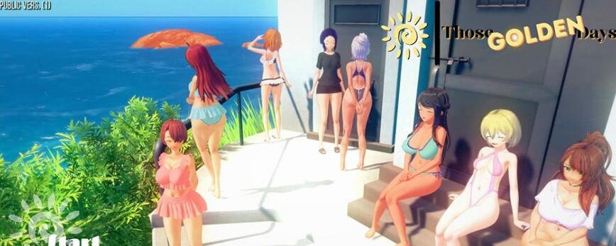 【SD/沙盒SLG/汉化/动态】那些黄金岁月 Those Golden Days v0.1 汉化版【PC+安卓/1G】