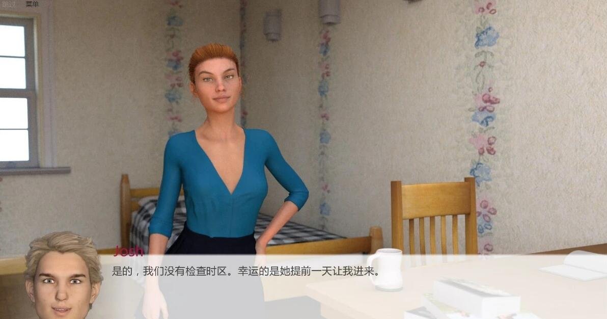 【SD/3D/欧美SLG/中文】戴维斯的家庭 Ver1.1.0 双端官方中文版【1.2G】