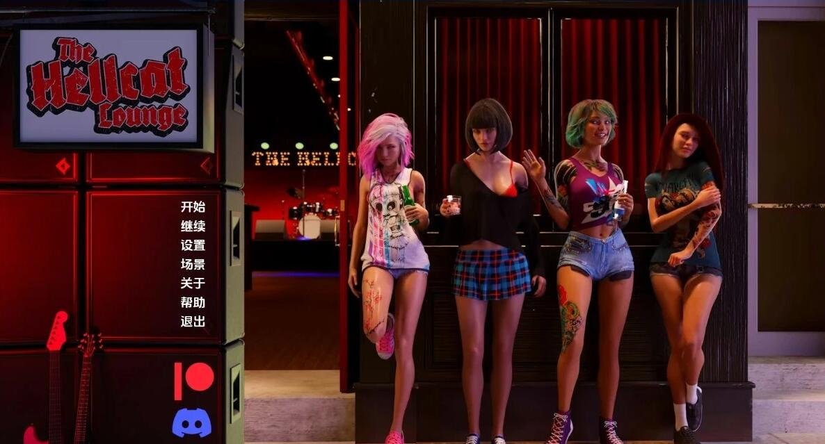 【SD/3D/欧美SLG/汉化】悍妇休息室 The Hellcat Lounge V0.3.34 双端汉化版【1.5G】