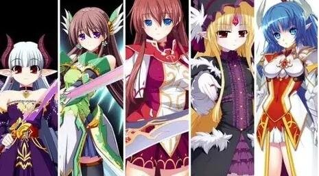 【SVIP/PC/2D/神作SLG/中日】圣女之血-VenusBlood 系列十一部中日文大合集【40G】