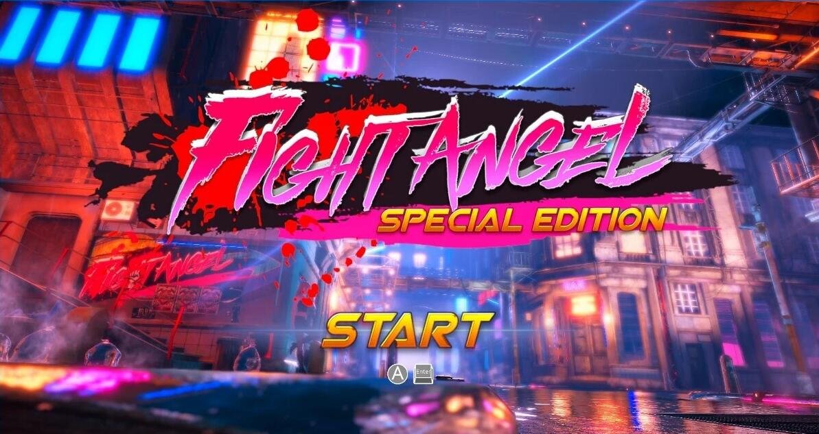 【PC/3D/格斗/中文】格斗天使SE  Fight Angel【4G】