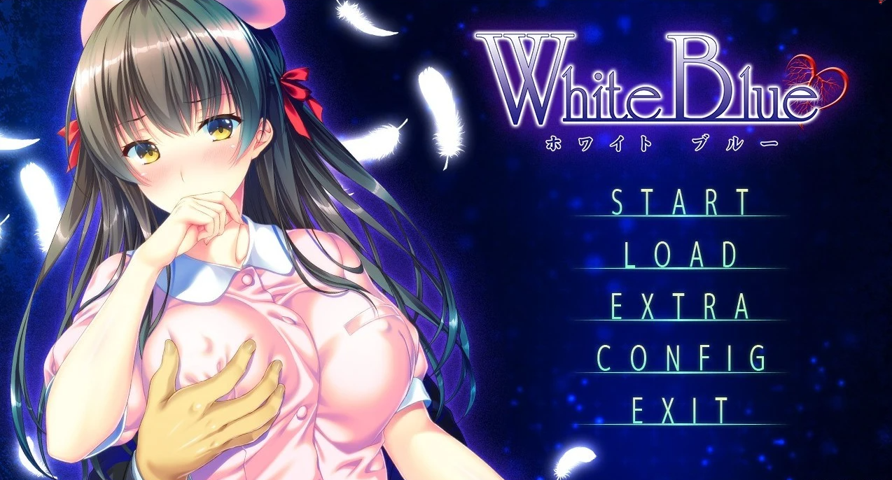 【PC/2D/邪恶绿帽ADV/汉化】White Blue~扭曲病栋物语 精翻汉化版+存档【2.7G】