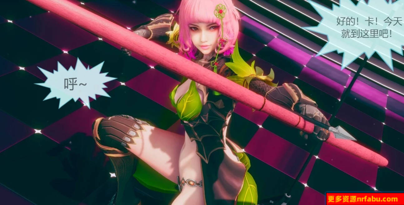 【MH/3D/全彩中文】神奇魔法少女第1-3部 01-07【2671P/1.3G】