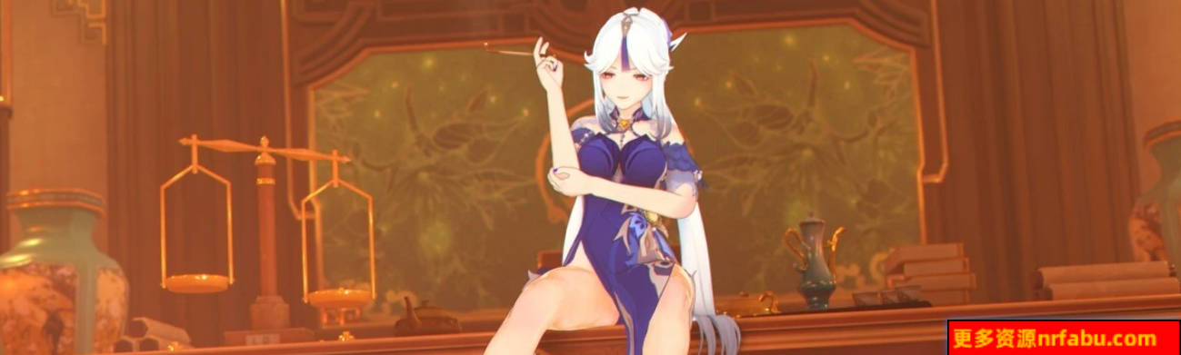 【DH/3D/同人】Sirwobligobble 大师 2024年08月 更新作品 爱丽丝+原神【2.2G】